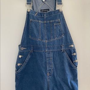 Denim Shortalls